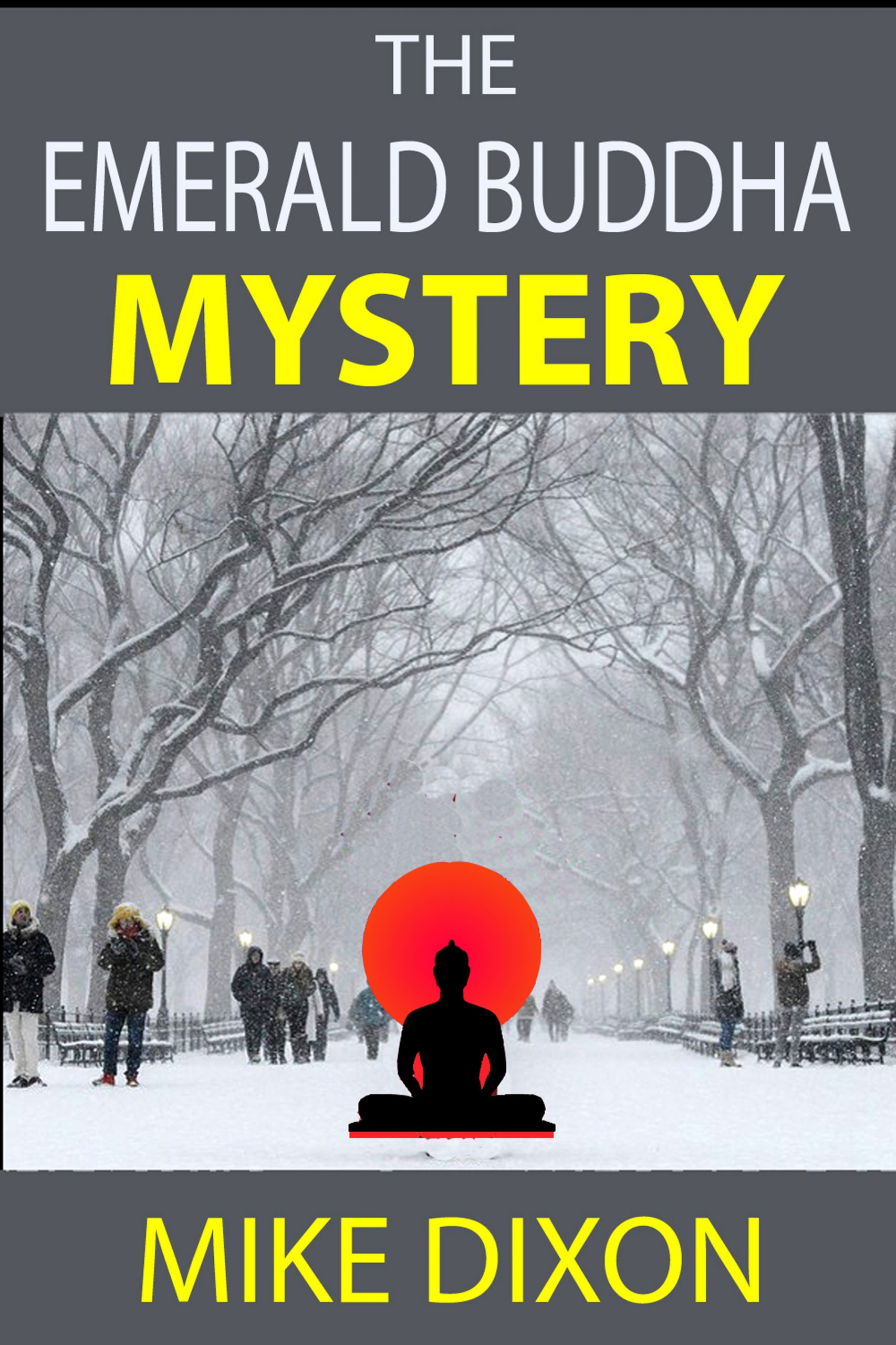 Featured Book: The Emerald Buddha by Mike Dixon