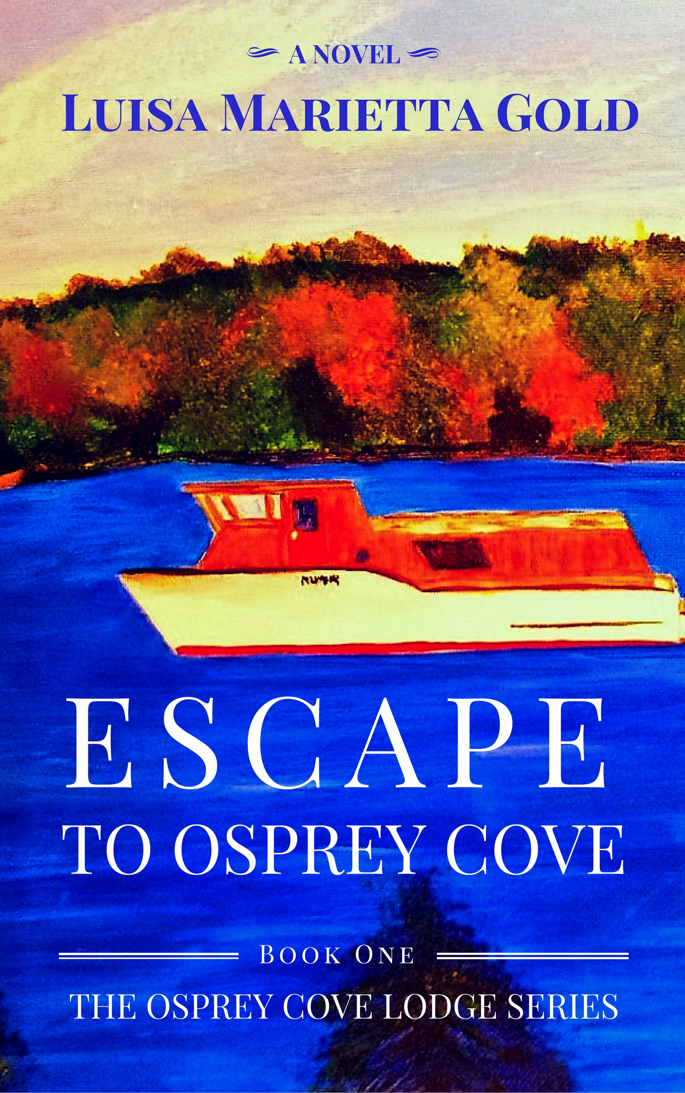 Featured Book: Escape to Osprey Cove by Luisa Marietta Gold