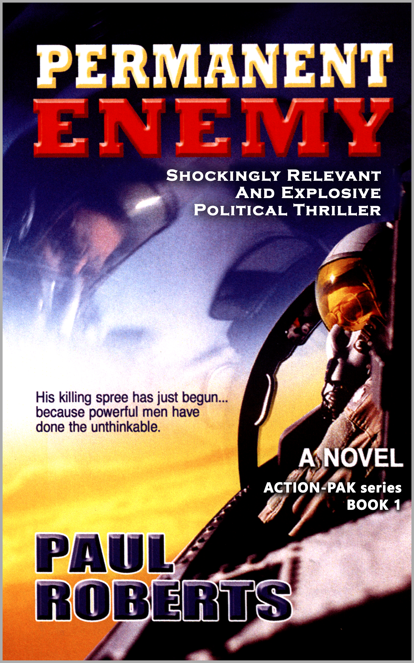 Featured Book: Permanent Enemy by Paul Roberts
