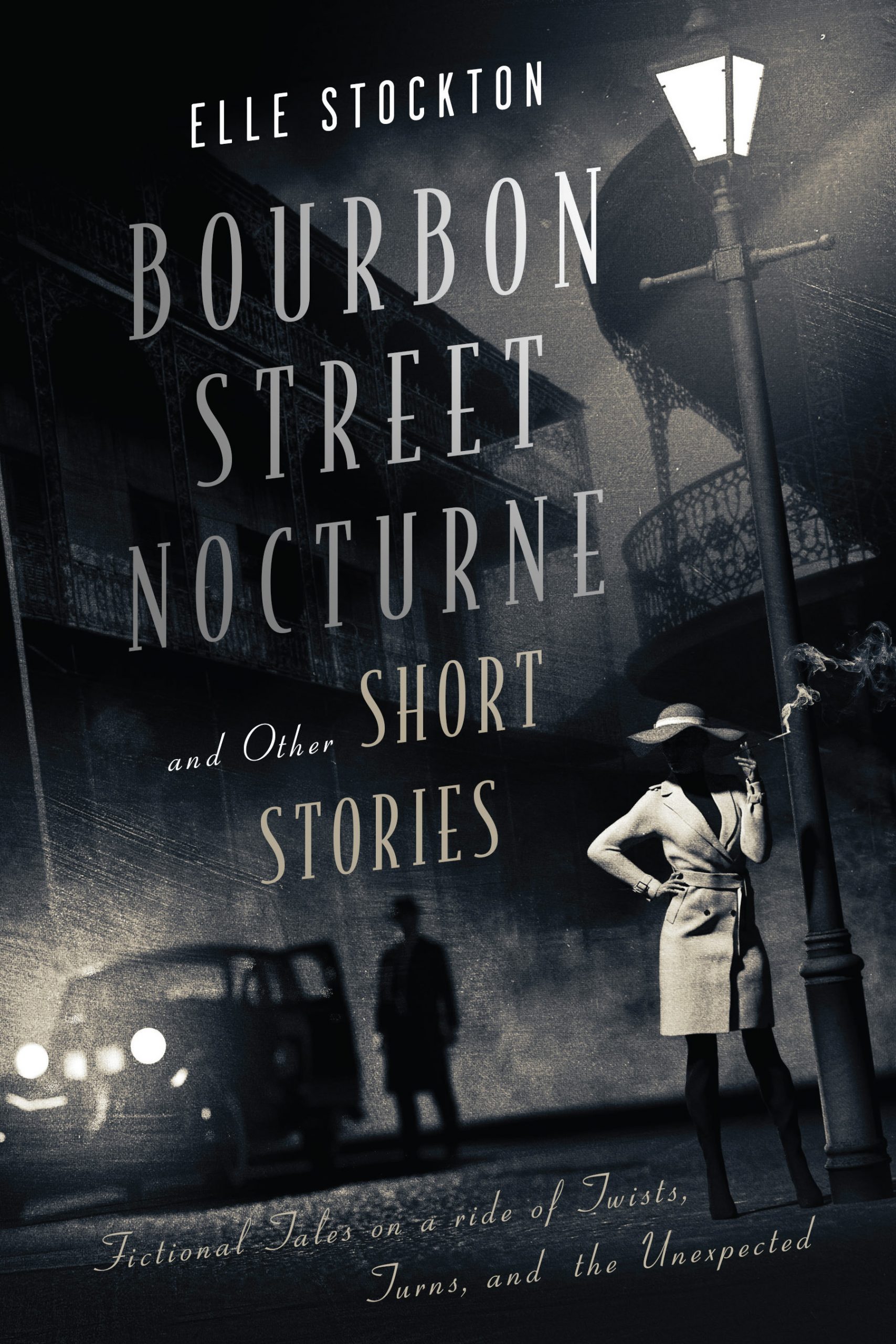 Featured Book: Bourbon Street Nocturne and Other Short Stories by Elle Stockton