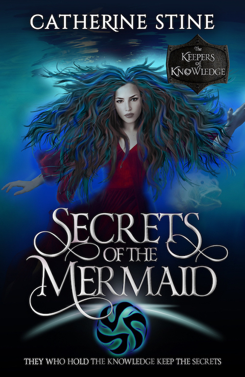Featured Book: Secrets of the Mermaid by Catherine Stine