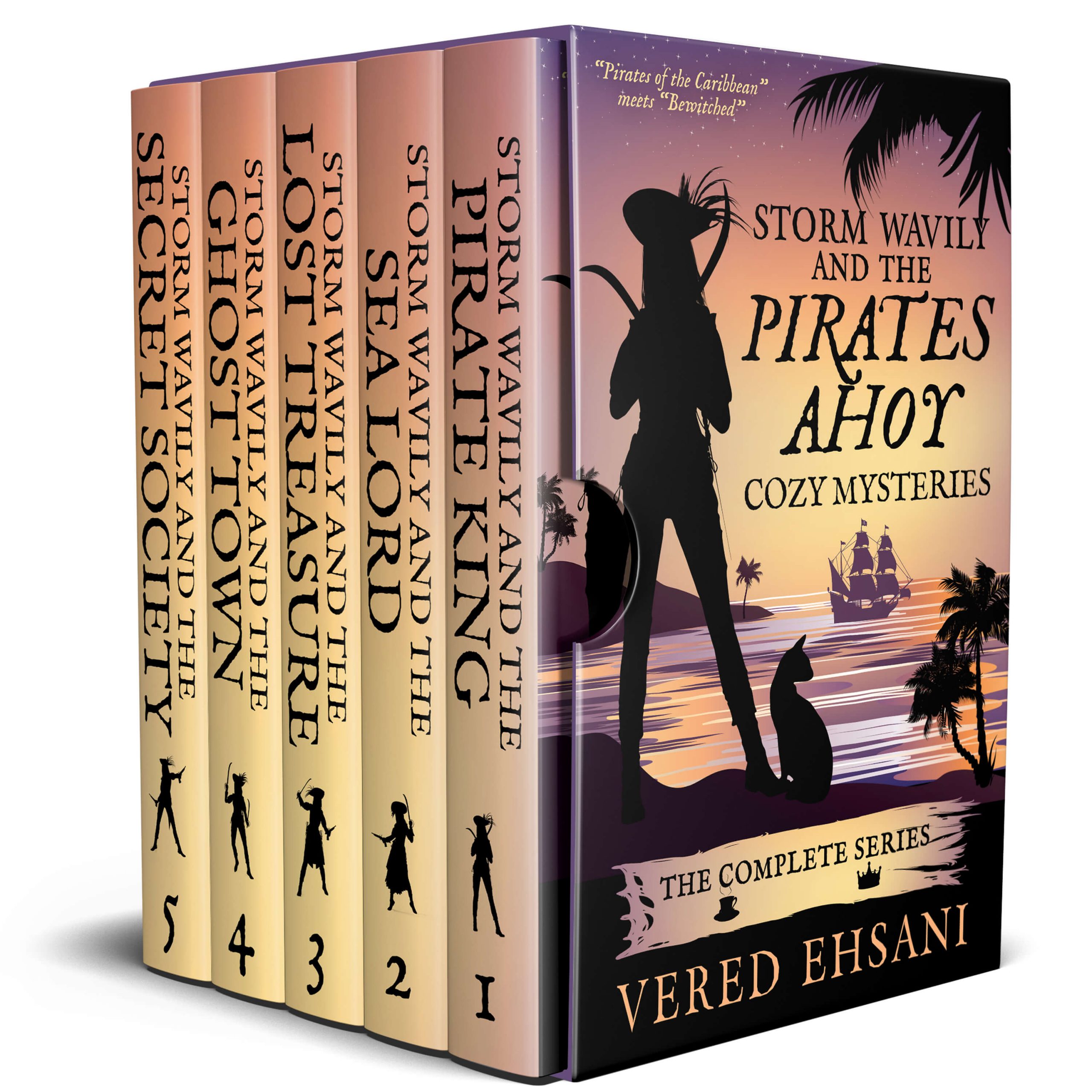 Featured Book: Storm Wavily and the Pirates Ahoy Cozy Mysteries: The Complete Series by Vered Ehsani
