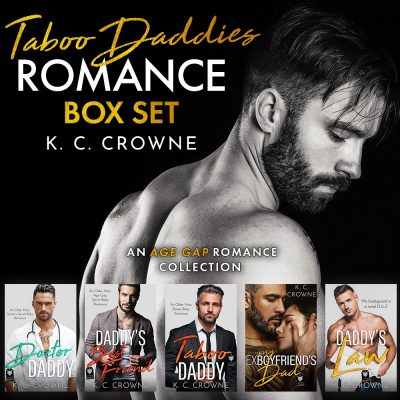 Featured Book: Taboo Daddies by K.C. Crowne