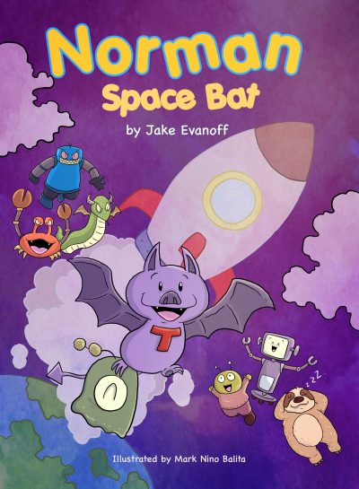 Featured Book: Norman Space Bat by Jake Evanoff