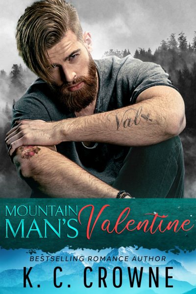 Featured Book: Mountain Man’s Valentine by K.C. Crowne