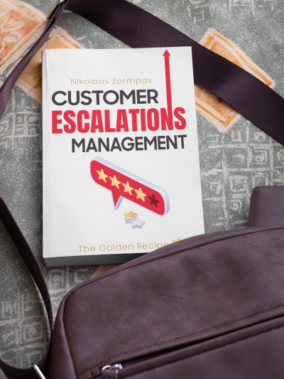 Customer Escalations Management: The Golden Recipe By Nikolaos Zormpas