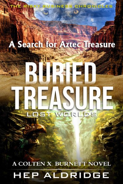 Featured Book: Buried Treasure : Lost Worlds, A Search for Aztec by Hep Aldridge